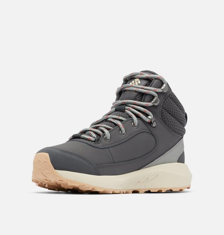 Women's Trailstorm Peak Mid Shoe, Color: Shark, Sedona Sage, image 6