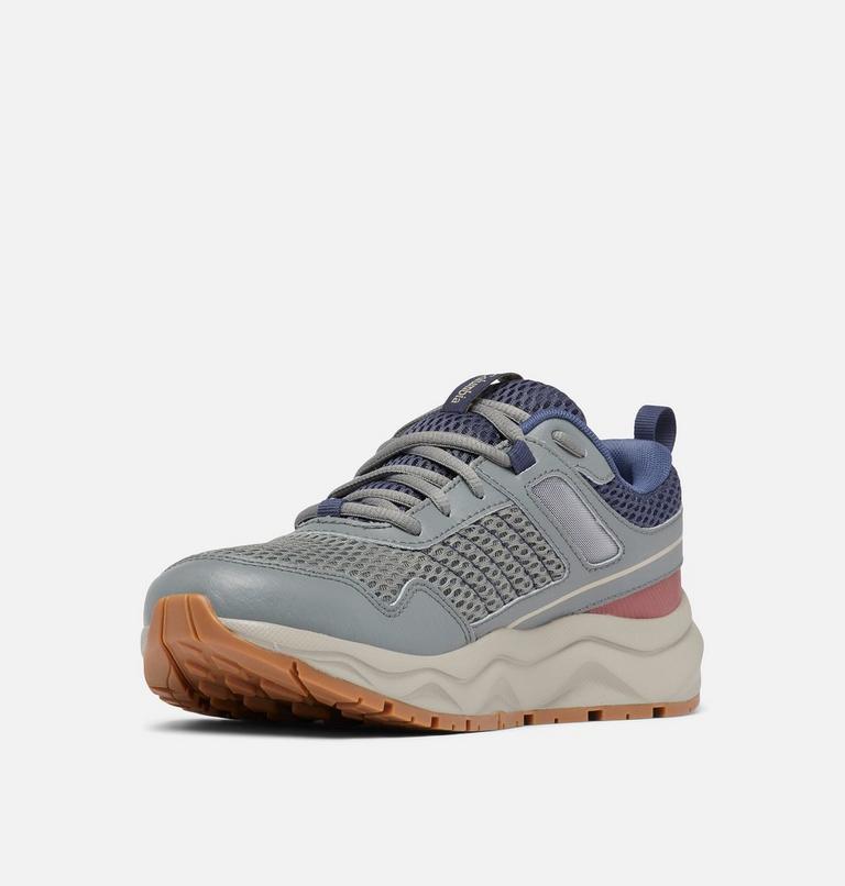 Women's Plateau Waterproof Shoe, Color: Sedona Sage, Beetroot, image 6