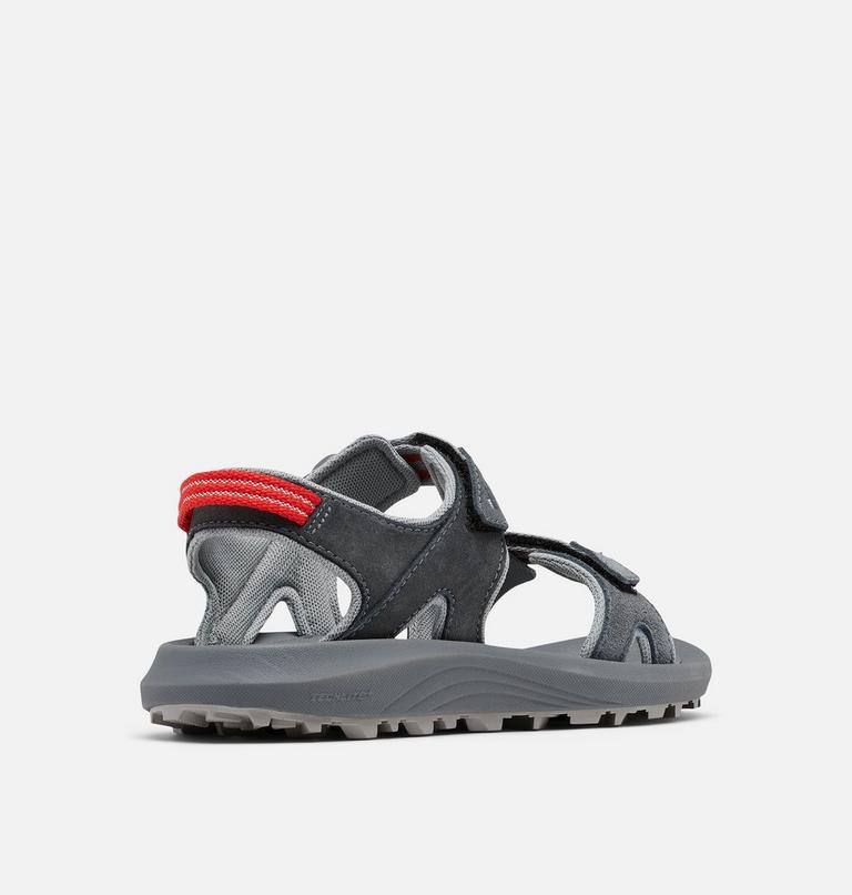 Women’s Trailstorm Hiker 2 Strap Sandal, Color: Graphite, Red Hibiscus, image 9