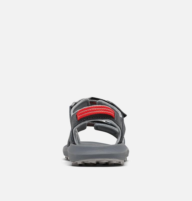 Women’s Trailstorm Hiker 2 Strap Sandal, Color: Graphite, Red Hibiscus, image 8