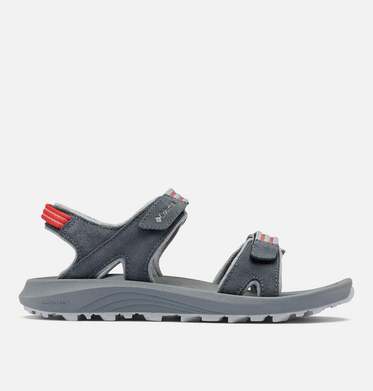 Women’s Trailstorm Hiker 2 Strap Sandal, Color: Graphite, Red Hibiscus, image 1