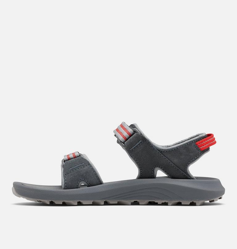 Women’s Trailstorm Hiker 2 Strap Sandal, Color: Graphite, Red Hibiscus, image 5