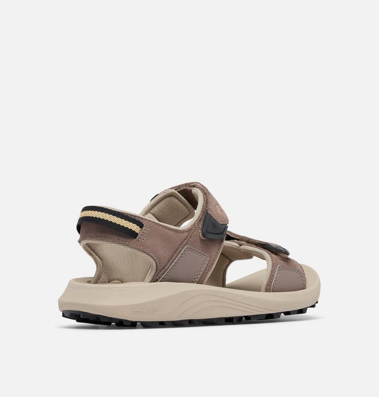 Men’s Trailstorm Hiker 2 Strap Sandal, Color: Iron, Light Camel, image 9
