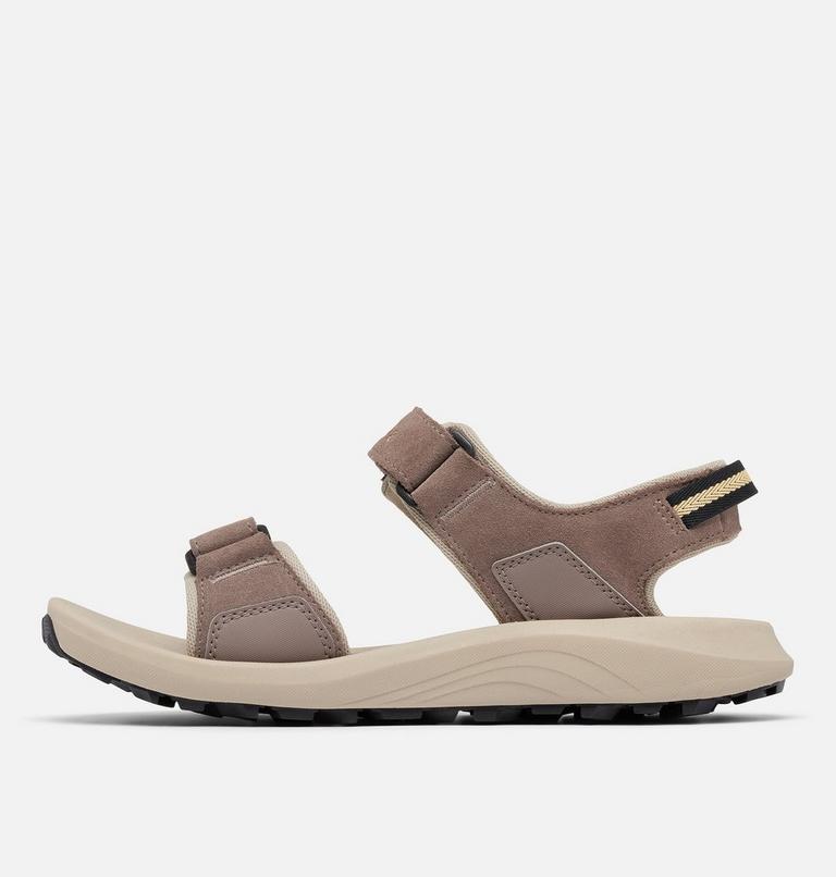 Men’s Trailstorm Hiker 2 Strap Sandal, Color: Iron, Light Camel, image 6