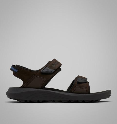 Мужские сандалии Columbia Trailstorm Hiker Two Strap Sandal, цвет: Коричневый / Чёрный