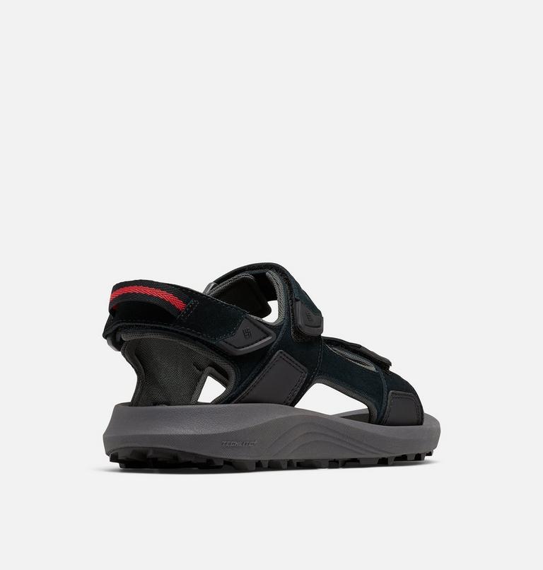 Men&rsquo;s Trailstorm Hiker 3 Strap Sandal, Color: Black, Dark Grey, image 9