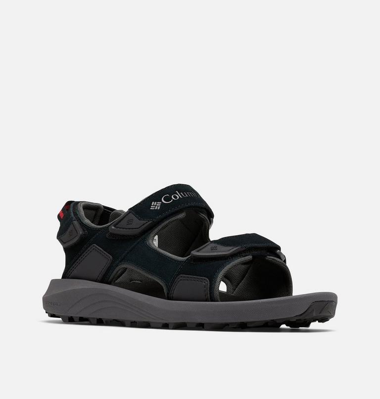 Men&rsquo;s Trailstorm Hiker 3 Strap Sandal, Color: Black, Dark Grey, image 2