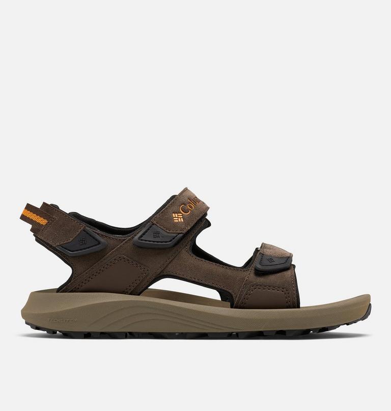 Men’s Trailstorm Hiker 3 Strap Sandal, Color: Cordovan, Gold Amber, image 1
