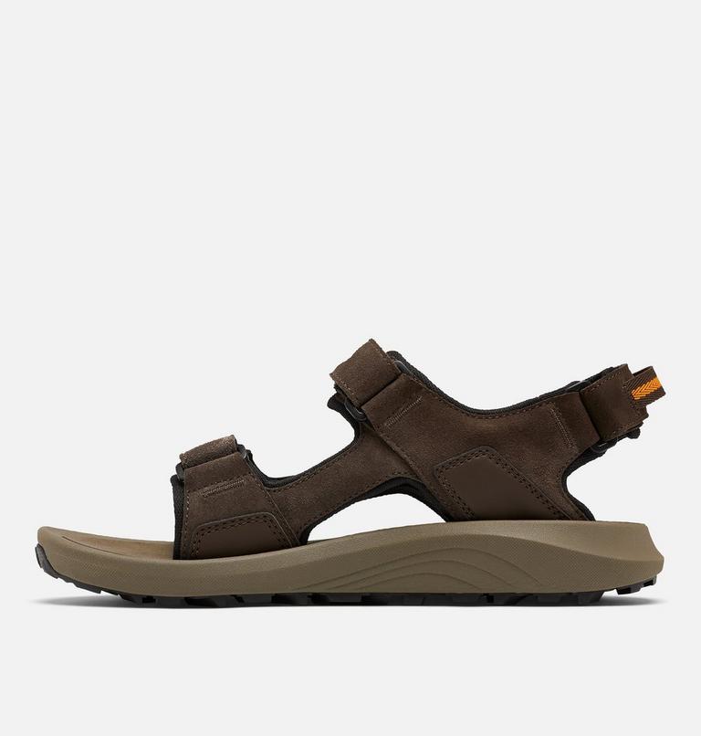 Men’s Trailstorm Hiker 3 Strap Sandal, Color: Cordovan, Gold Amber, image 5