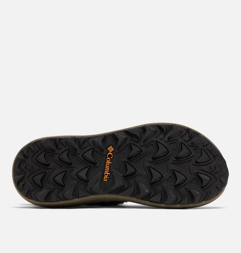Men’s Trailstorm Hiker 3 Strap Sandal, Color: Cordovan, Gold Amber, image 4