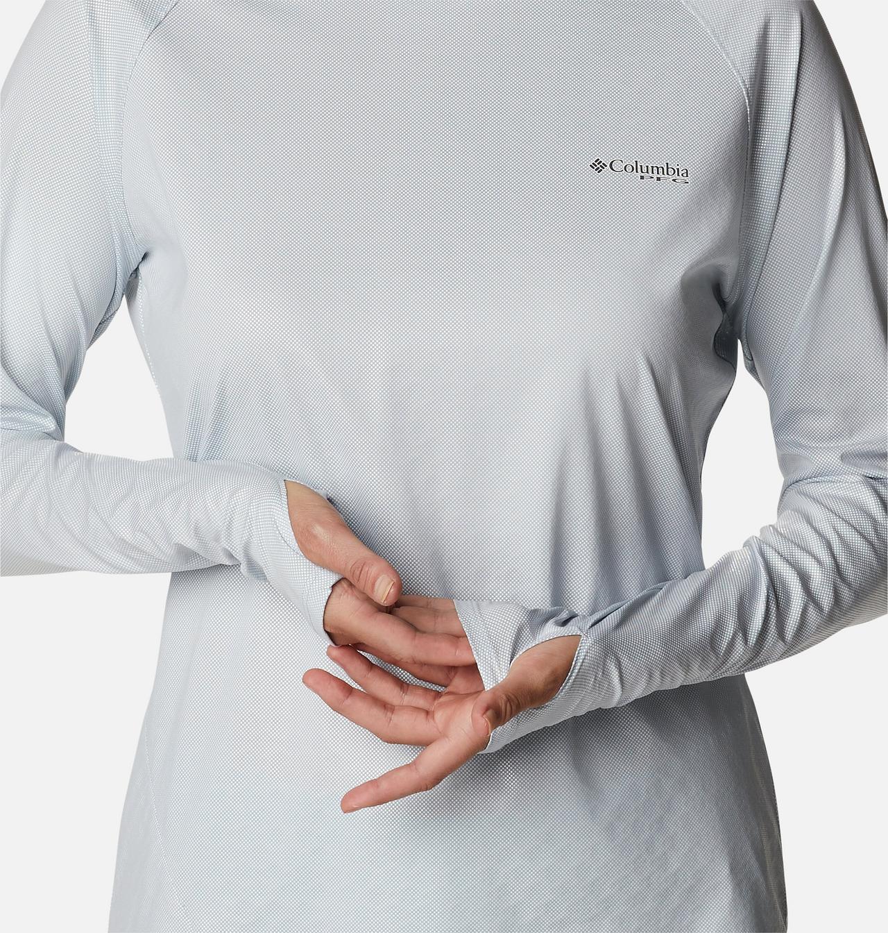 Women's PFG Tidal Deflector Ice™ Long Sleeve Hoodie 6