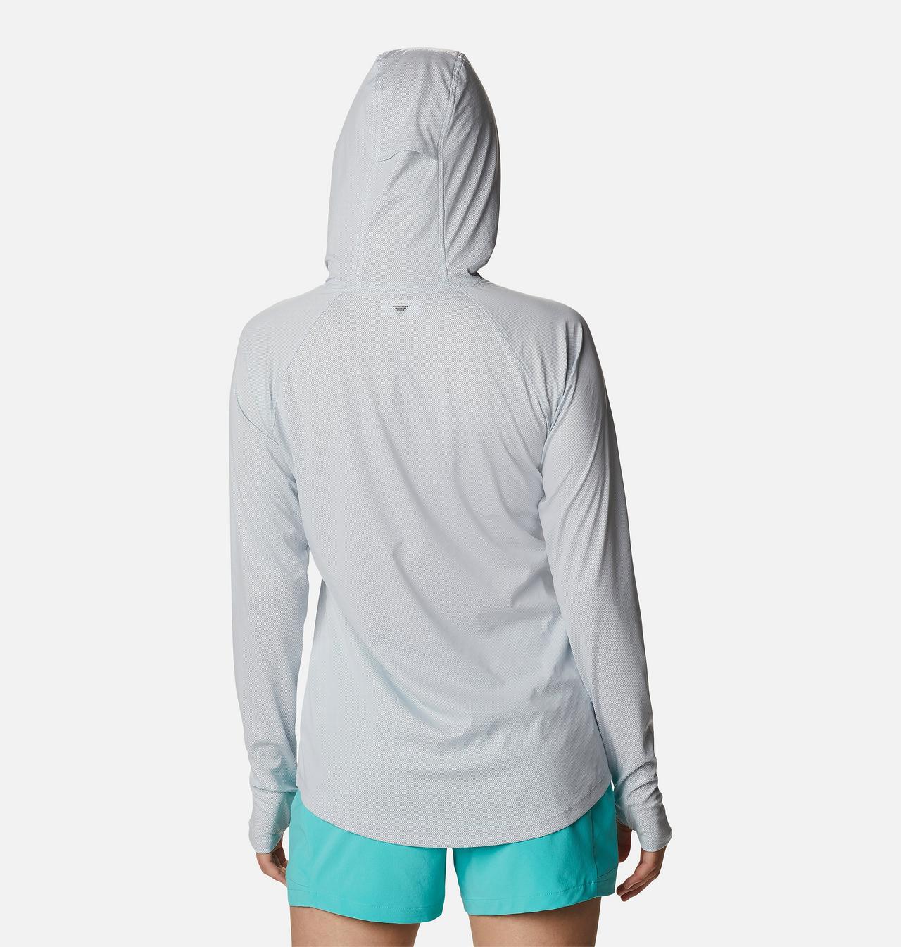 Women's PFG Tidal Deflector Ice™ Long Sleeve Hoodie 2
