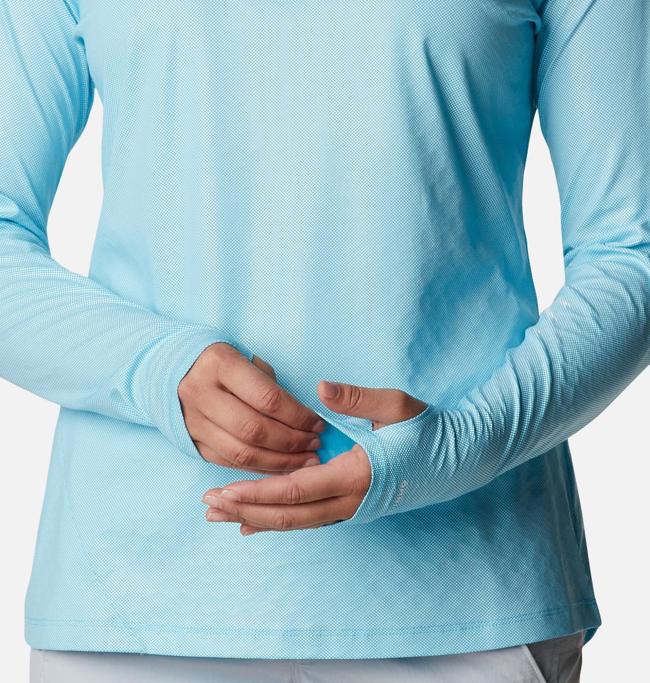 Women's PFG Tidal Deflector Ice™ Long Sleeve Hoodie 6