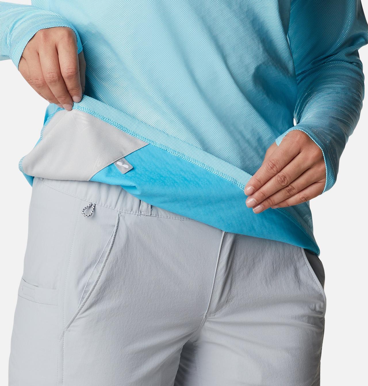 Women's PFG Tidal Deflector Ice™ Long Sleeve Hoodie 7