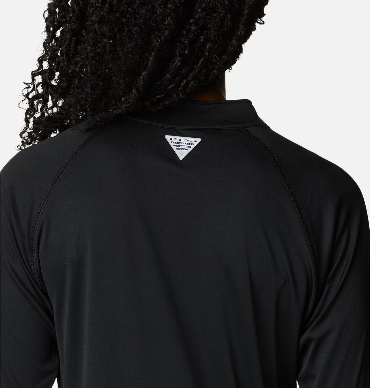 Women's PFG Tidal Tee™ Quarter Zip Long Sleeve Shirt 5