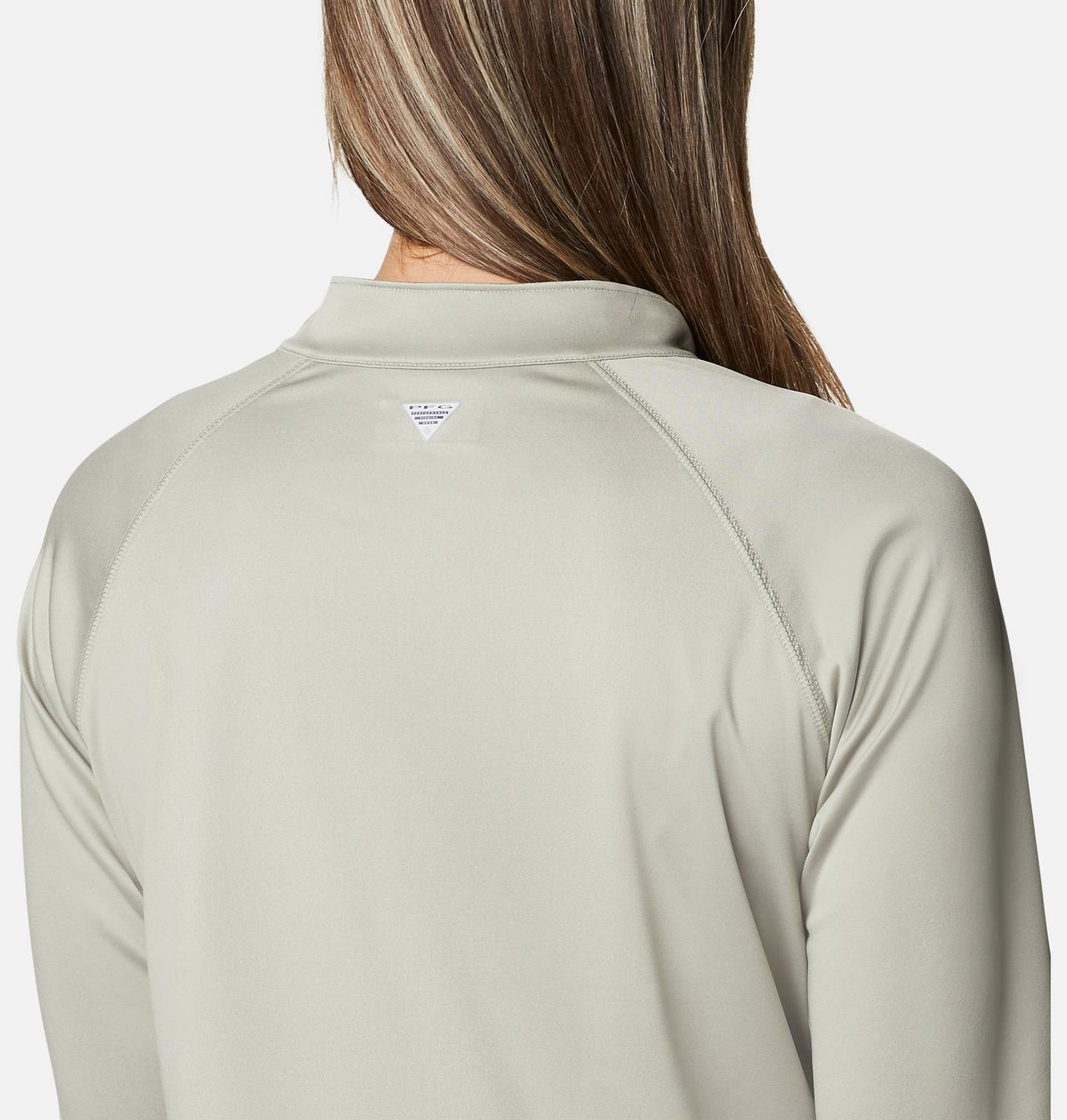 Women's PFG Tidal Tee™ Quarter Zip Long Sleeve Shirt 5