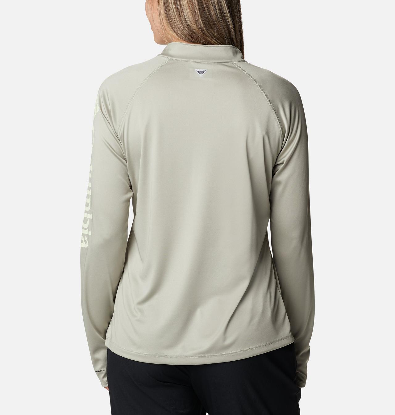 Women's PFG Tidal Tee™ Quarter Zip Long Sleeve Shirt 2