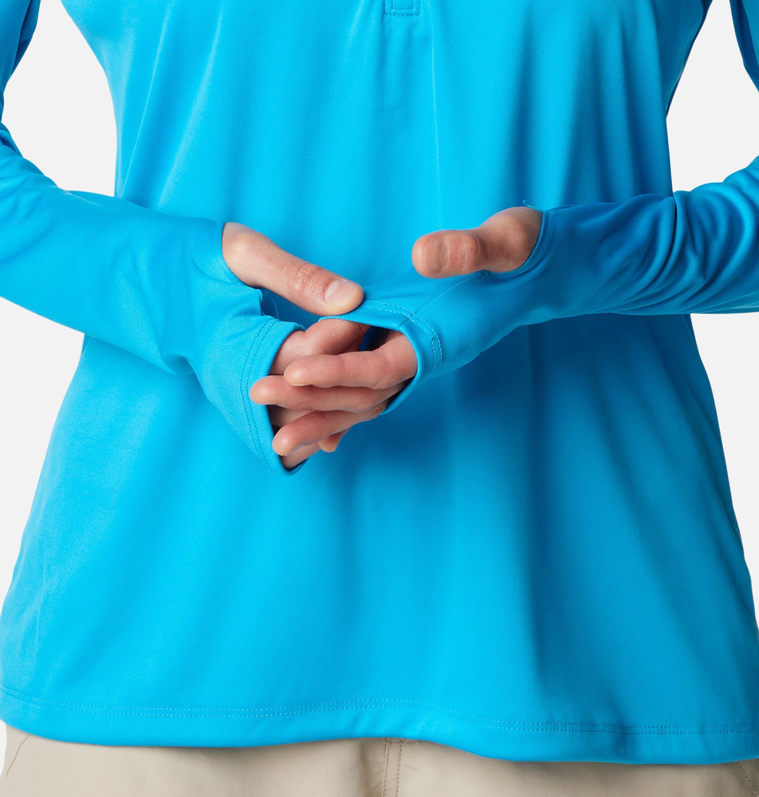 Women's PFG Tidal Tee Quarter Zip Long Sleeve Shirt 6