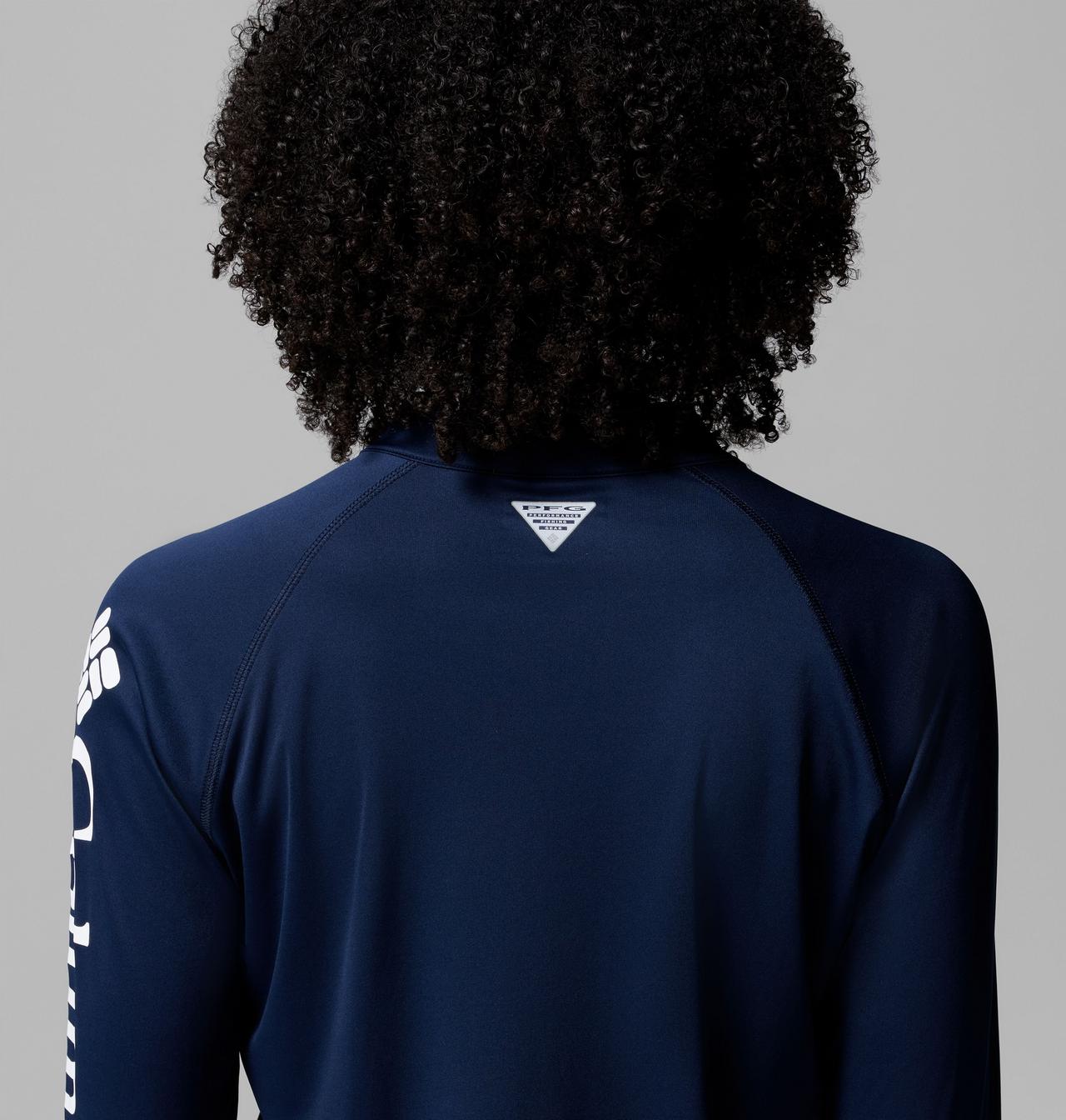 Women's PFG Tidal Tee™ Quarter Zip Long Sleeve Shirt 6