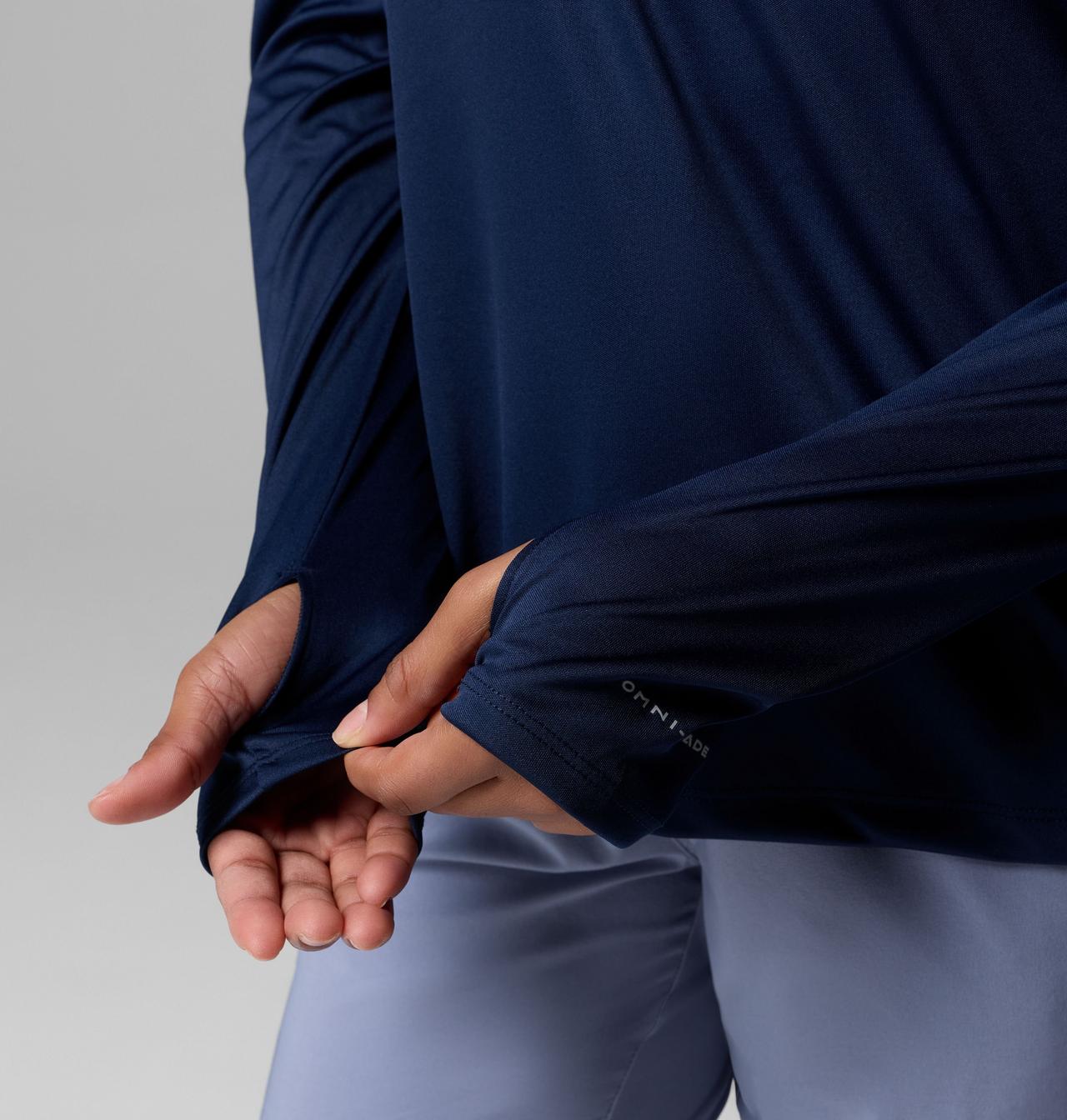 Women's PFG Tidal Tee™ Quarter Zip Long Sleeve Shirt 7