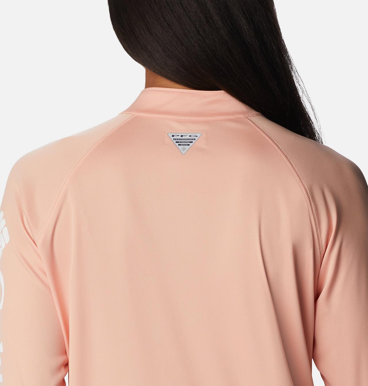 Women's PFG Tidal Tee™ Quarter Zip Long Sleeve Shirt 5