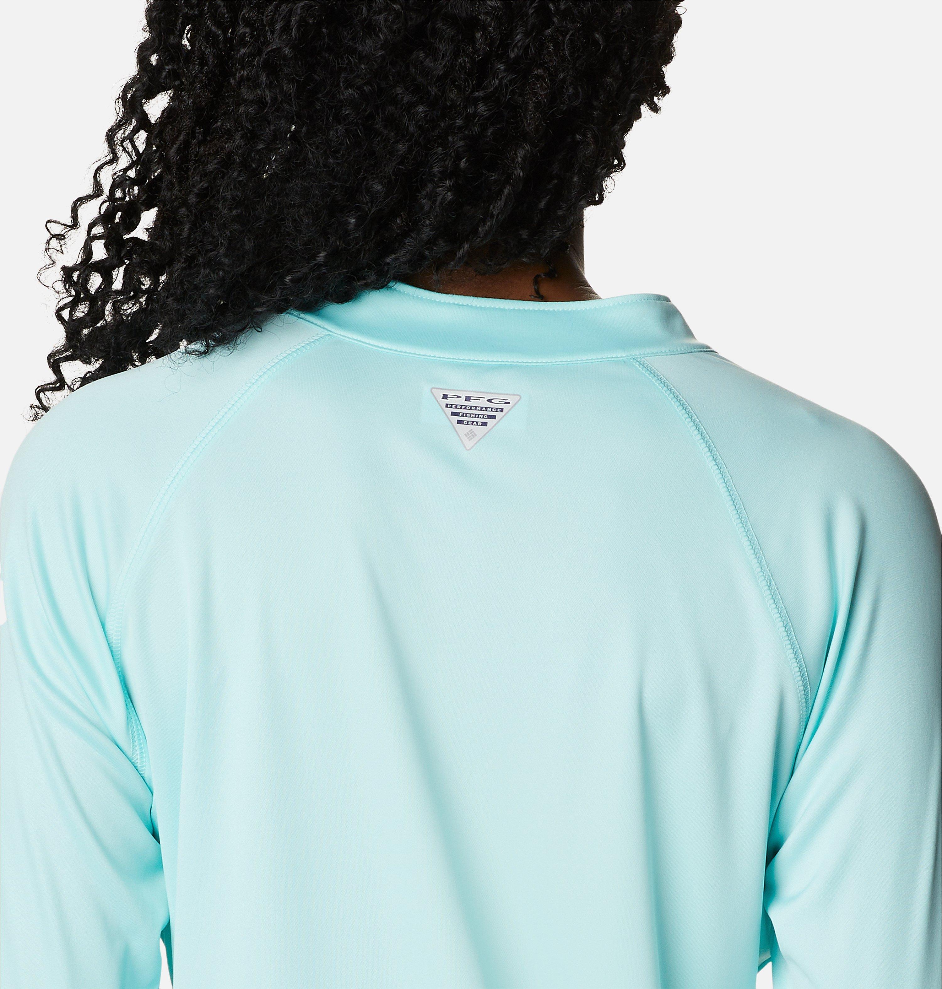 Women's PFG Tidal Tee Quarter Zip Long Sleeve Shirt 5