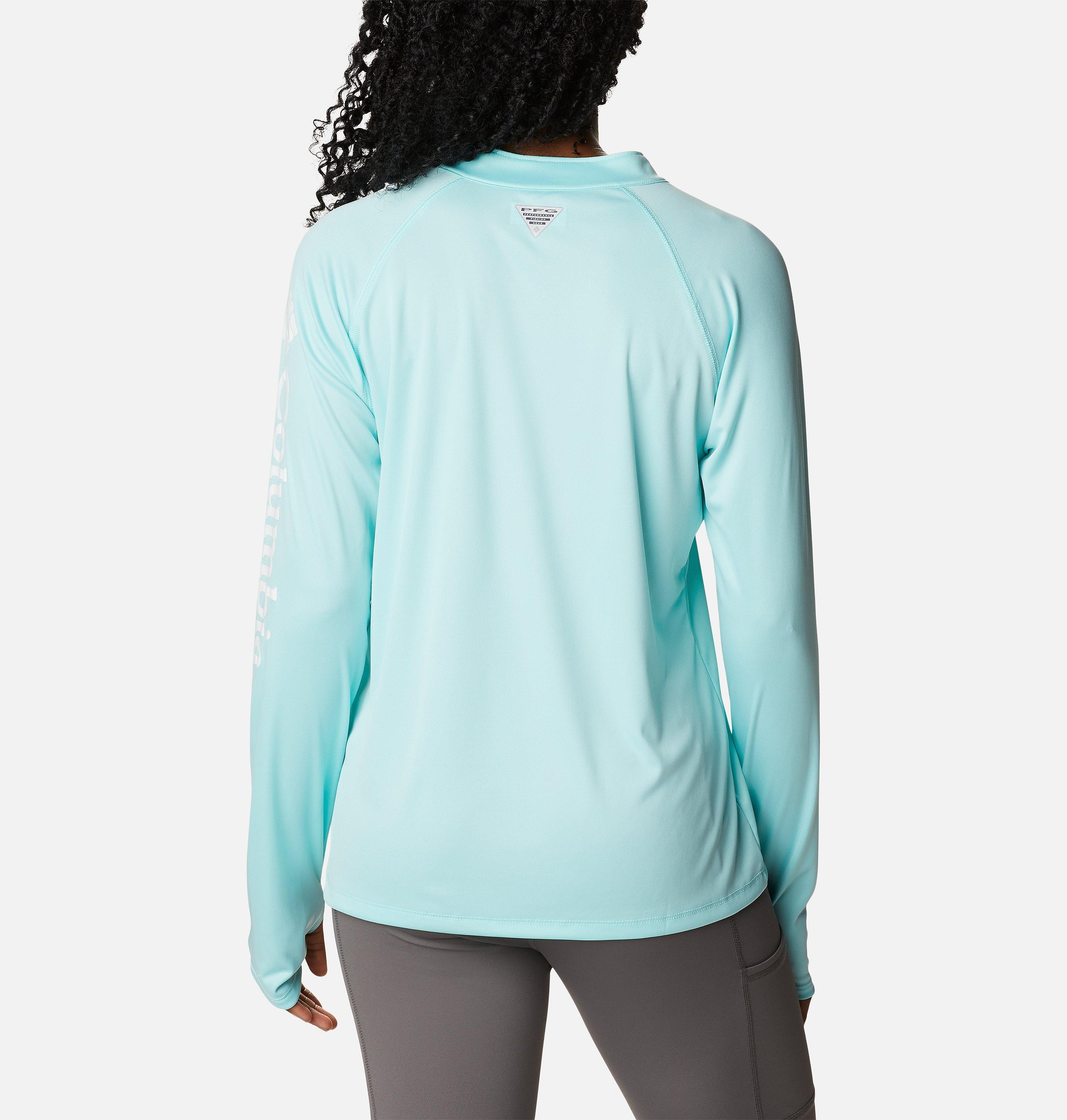 Women's PFG Tidal Tee Quarter Zip Long Sleeve Shirt 2