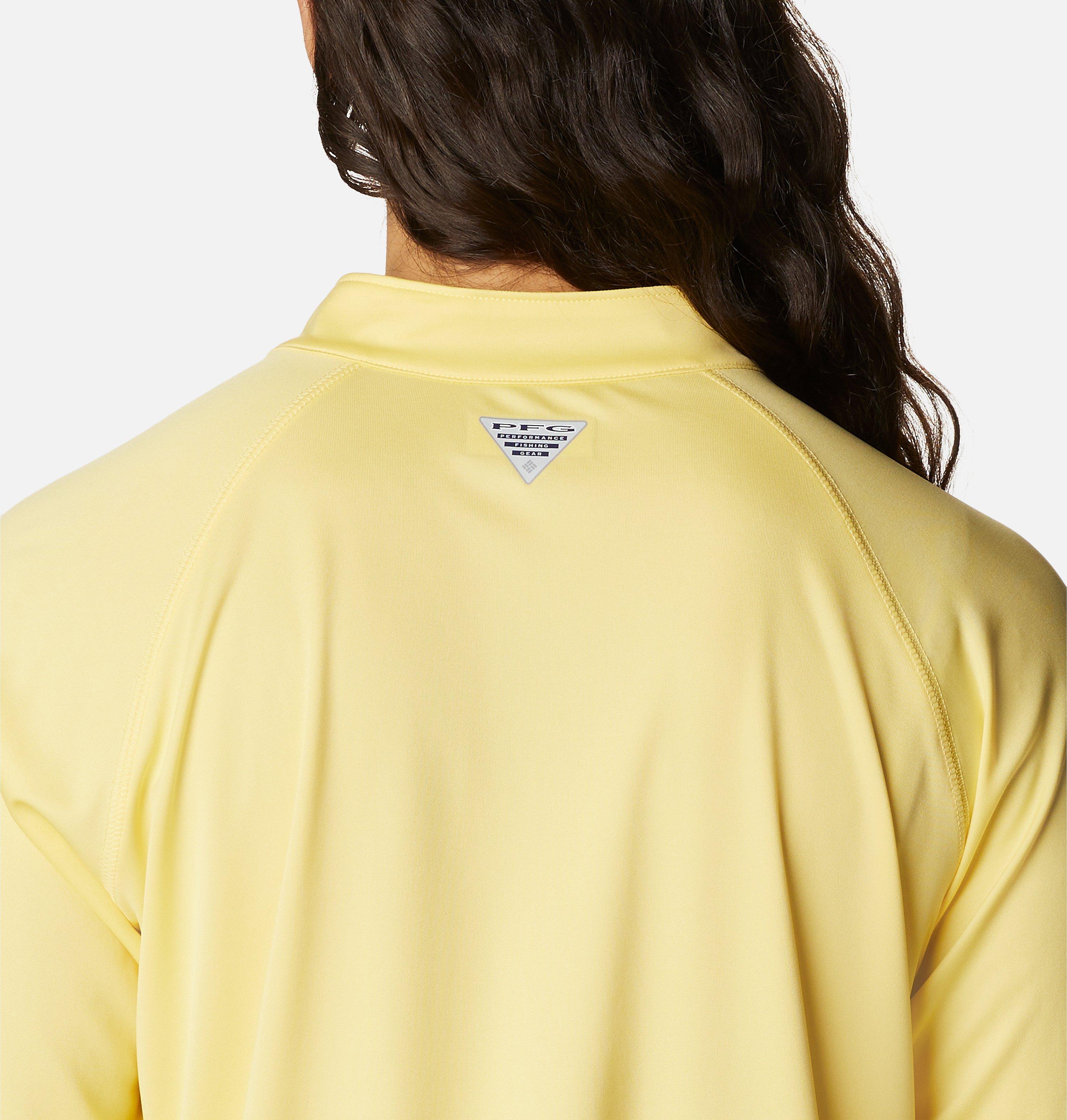 Women's PFG Tidal Tee Quarter Zip Long Sleeve Shirt 5
