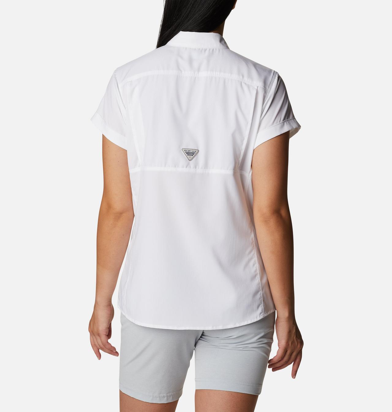 Women's PFG Skiff Guide™ Woven Short Sleeve Shirt 2