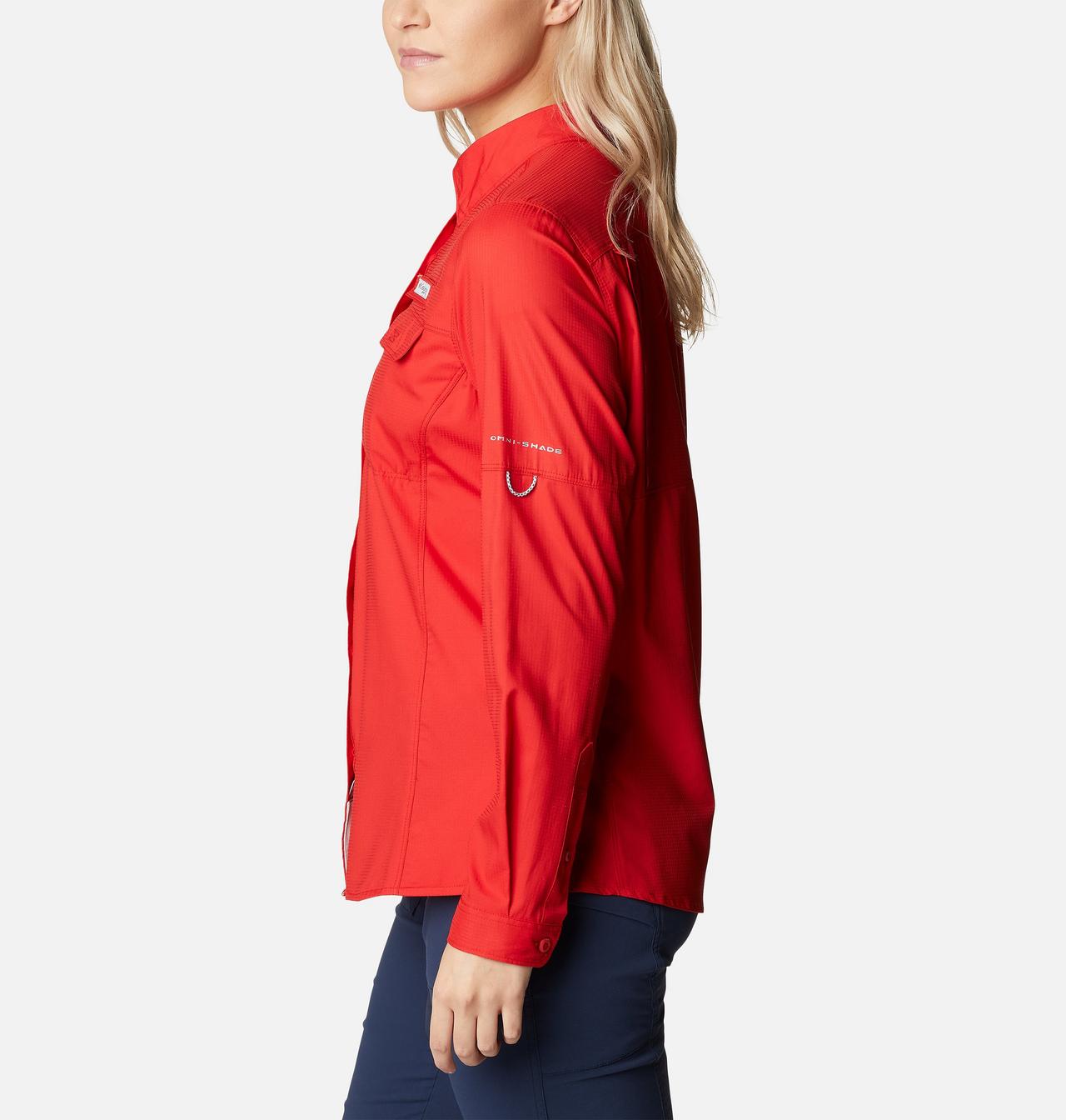 Women's PFG Skiff Guide™ Woven Long Sleeve Shirt 3