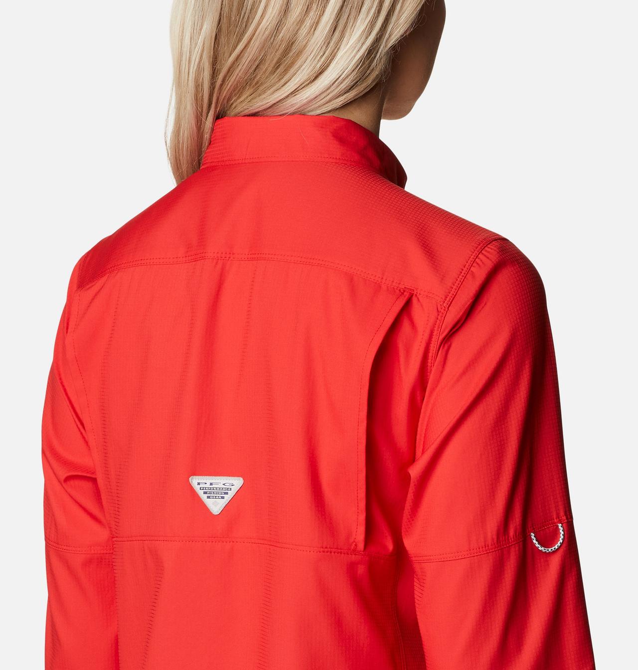Women's PFG Skiff Guide™ Woven Long Sleeve Shirt 5