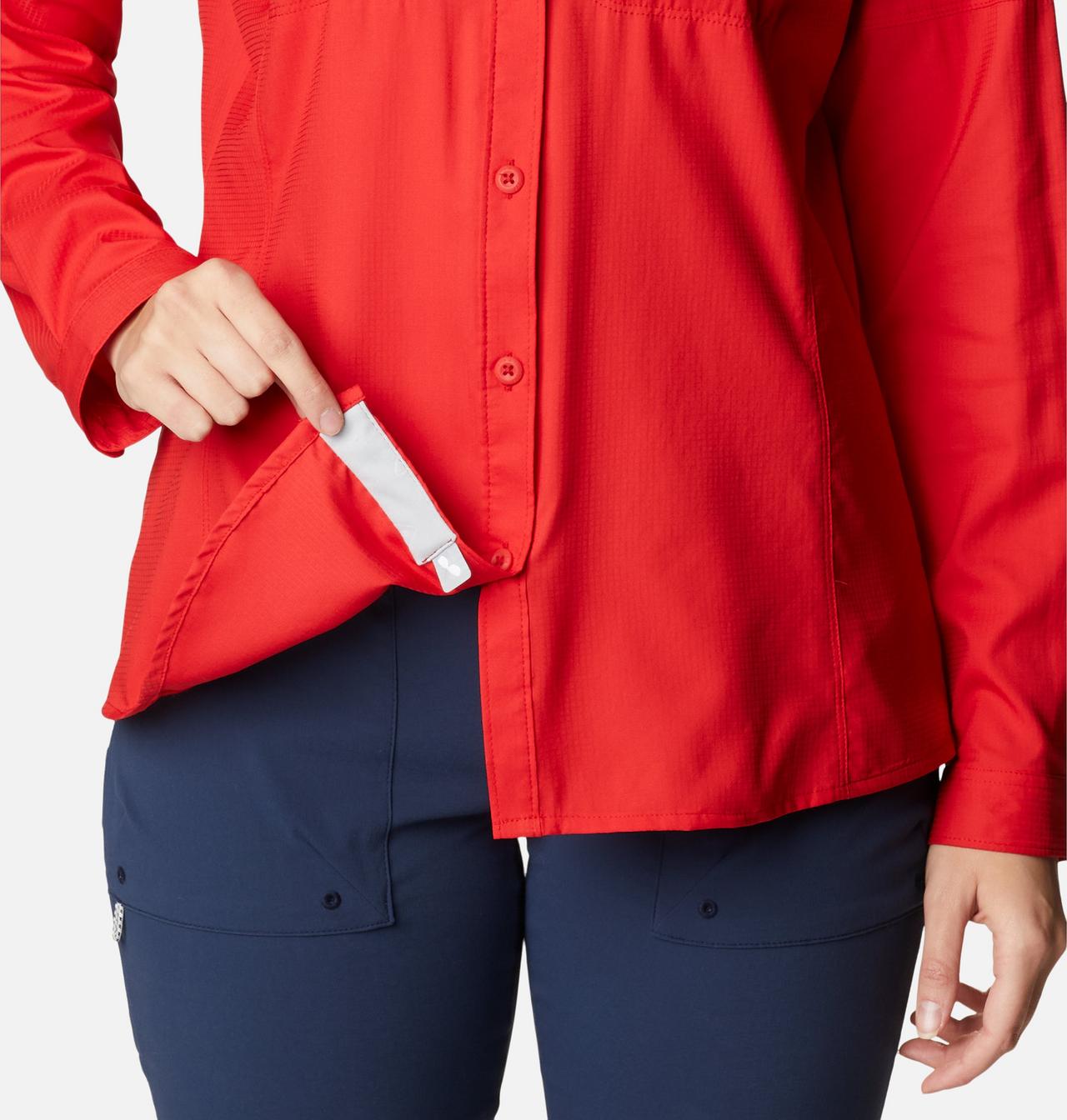 Women's PFG Skiff Guide™ Woven Long Sleeve Shirt 6