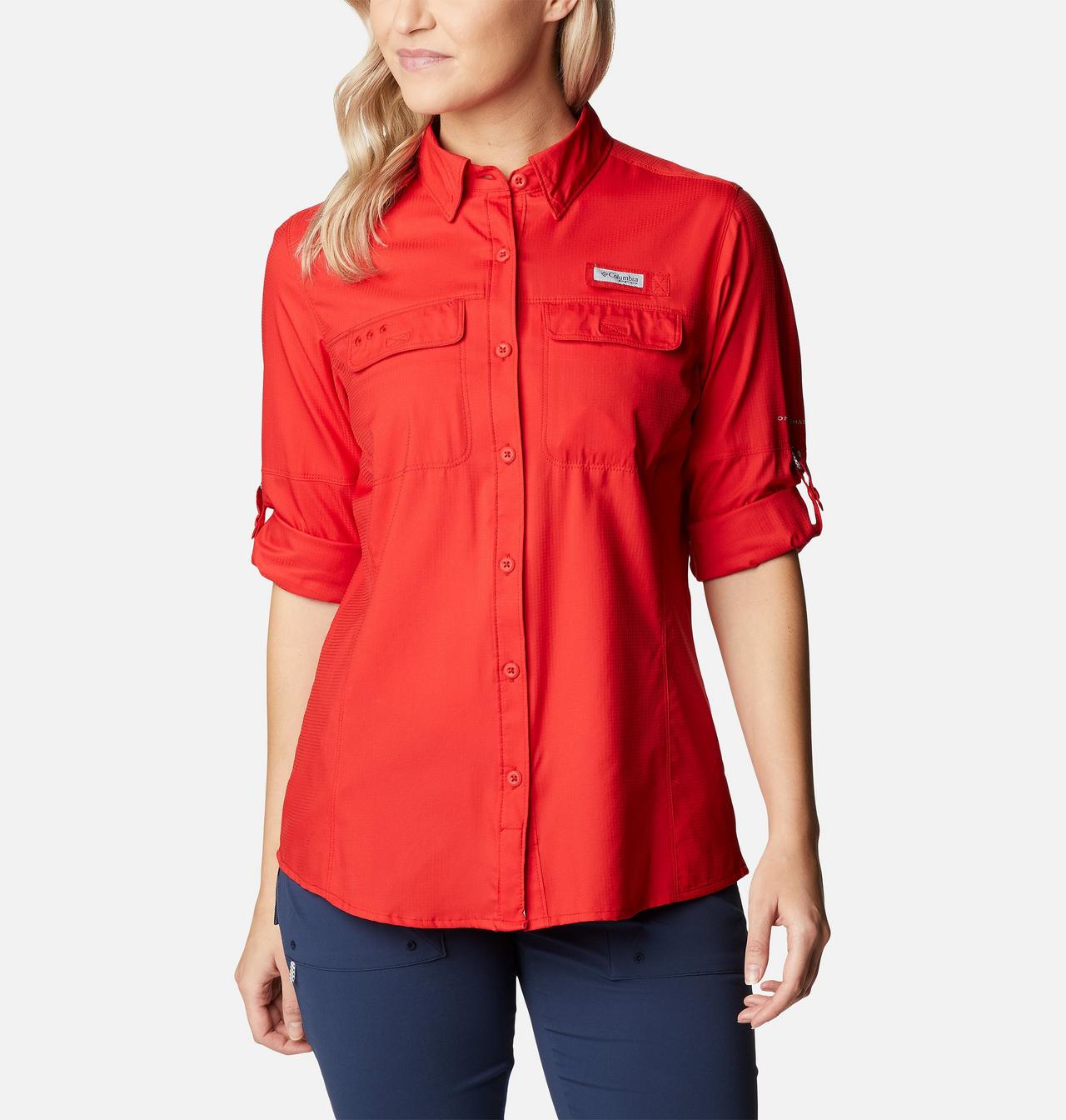 Women's PFG Skiff Guide™ Woven Long Sleeve Shirt 7