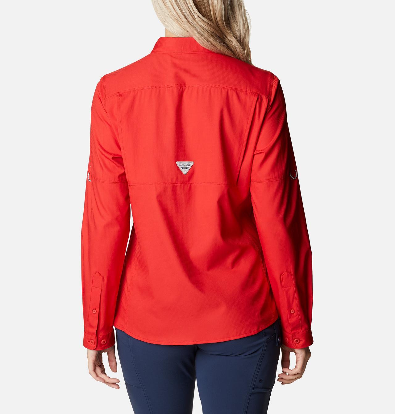Women's PFG Skiff Guide™ Woven Long Sleeve Shirt 2