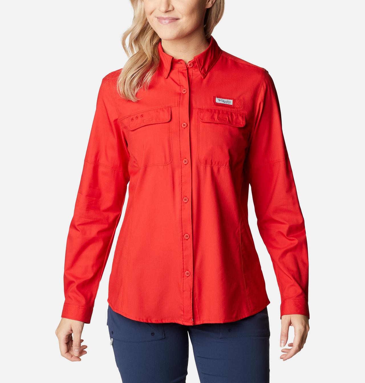 Women's PFG Skiff Guide™ Woven Long Sleeve Shirt 1