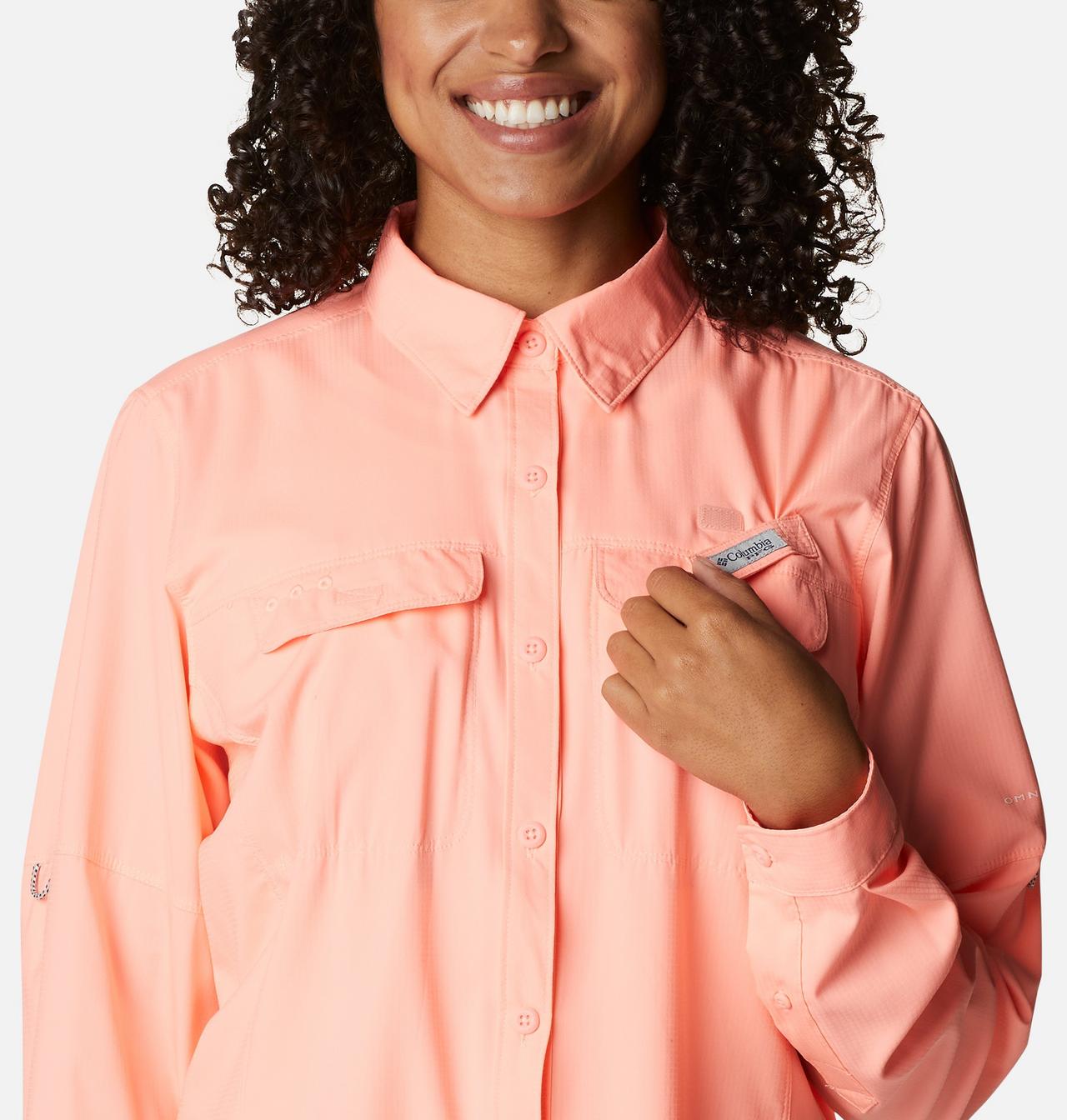 Women's PFG Skiff Guide™ Woven Long Sleeve Shirt 4