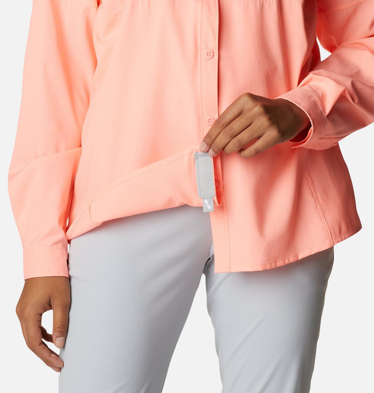 Women's PFG Skiff Guide™ Woven Long Sleeve Shirt 7