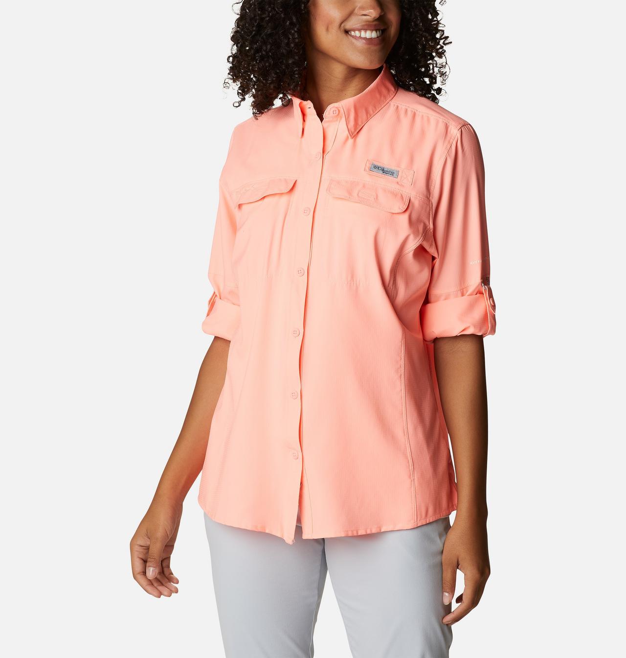 Women's PFG Skiff Guide™ Woven Long Sleeve Shirt 8