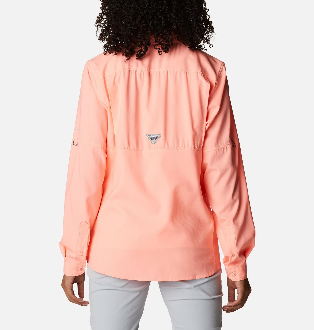 Women's PFG Skiff Guide™ Woven Long Sleeve Shirt 2