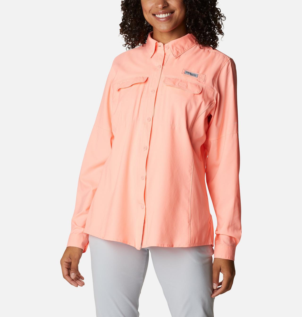 Women's PFG Skiff Guide™ Woven Long Sleeve Shirt 1