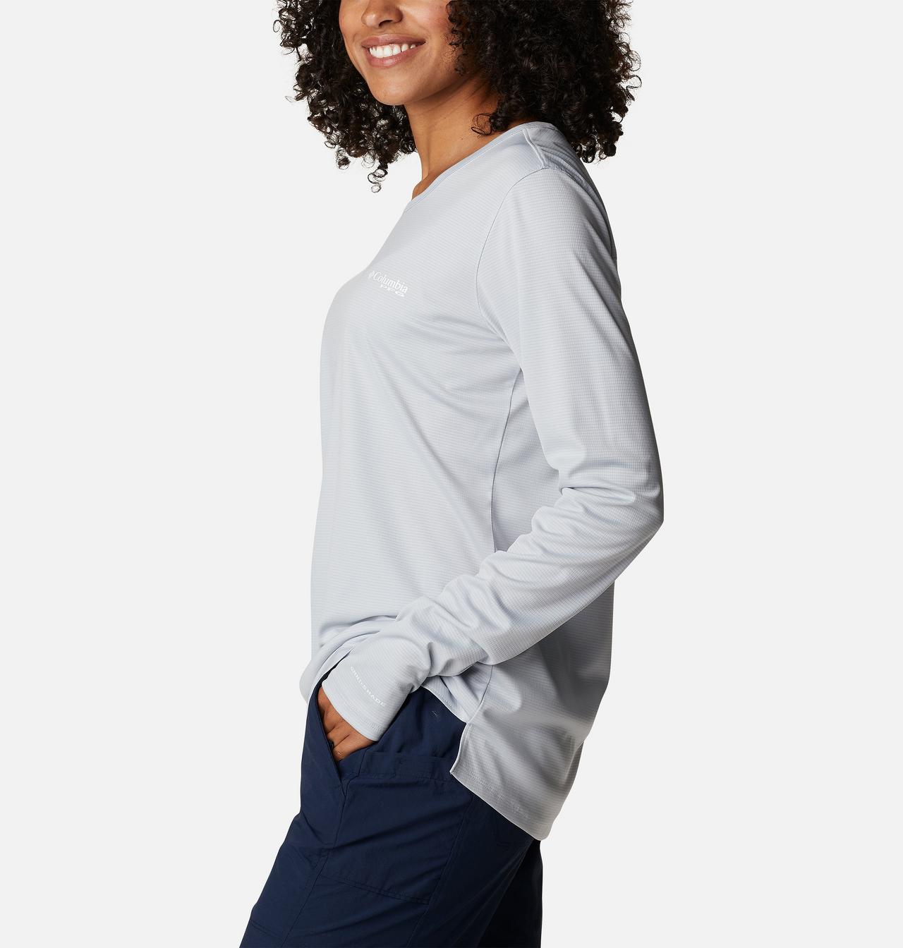 Women's PFG Skiff Guide™ Knit Long Sleeve Shirt 3