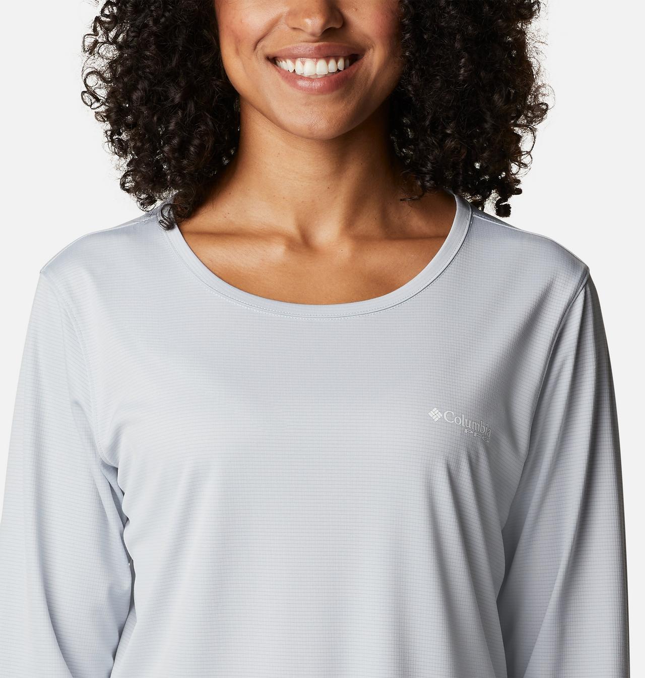 Women's PFG Skiff Guide™ Knit Long Sleeve Shirt 4