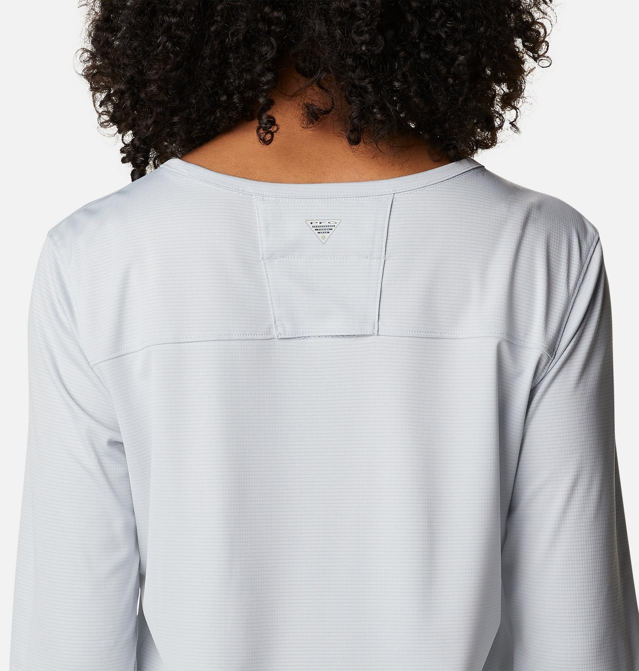 Women's PFG Skiff Guide™ Knit Long Sleeve Shirt 5