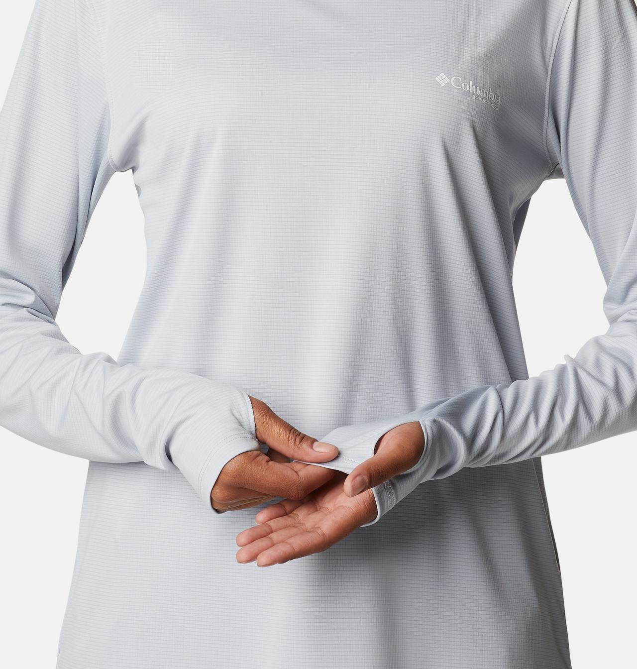 Women's PFG Skiff Guide™ Knit Long Sleeve Shirt 6