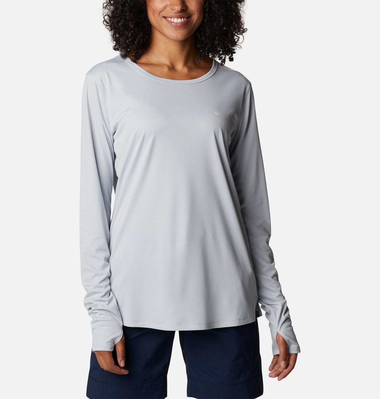 Women's PFG Skiff Guide™ Knit Long Sleeve Shirt 1