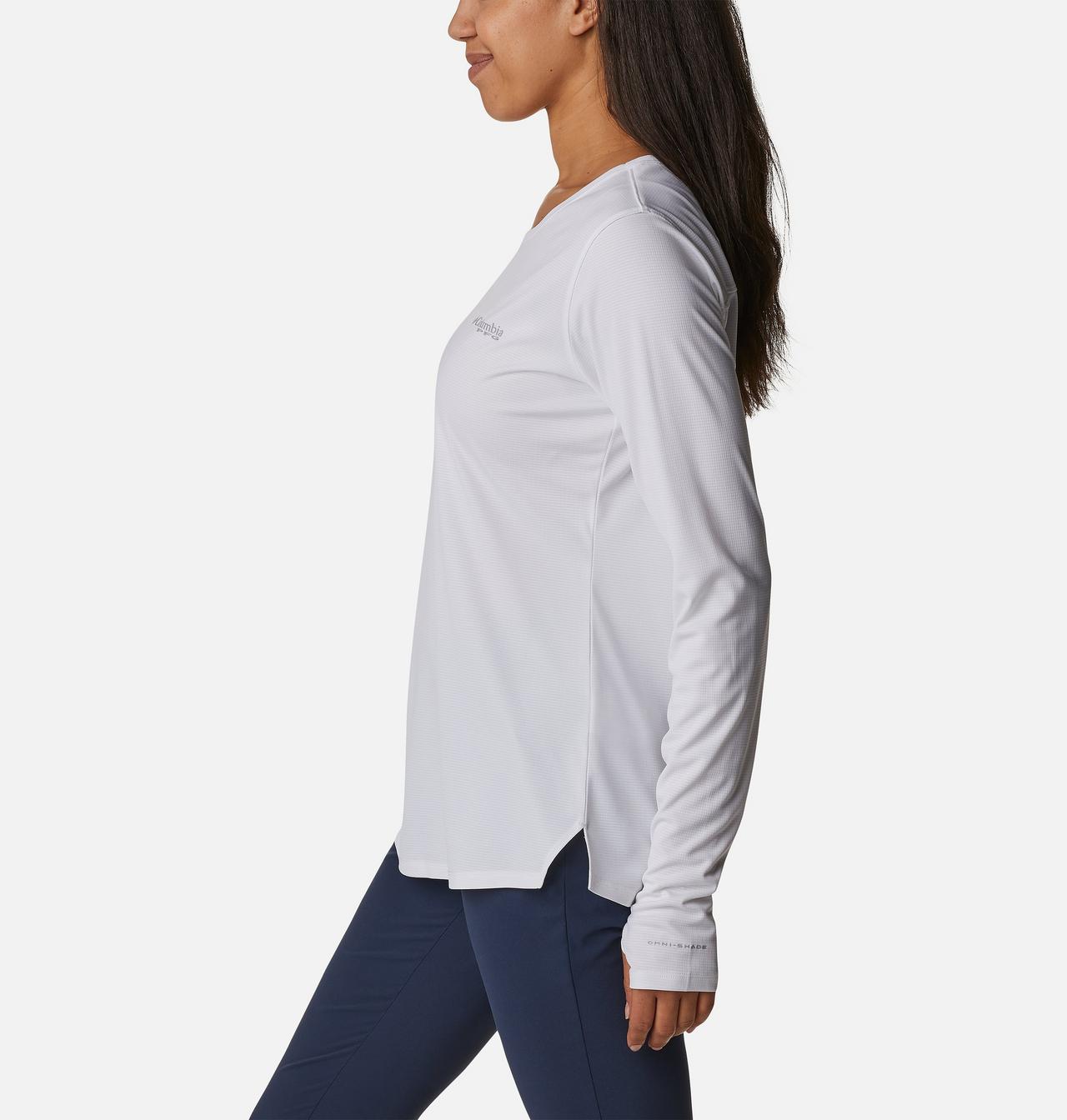 Women's PFG Skiff Guide™ Knit Long Sleeve Shirt 3
