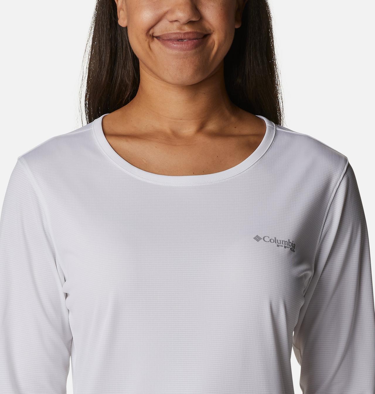 Women's PFG Skiff Guide™ Knit Long Sleeve Shirt 4