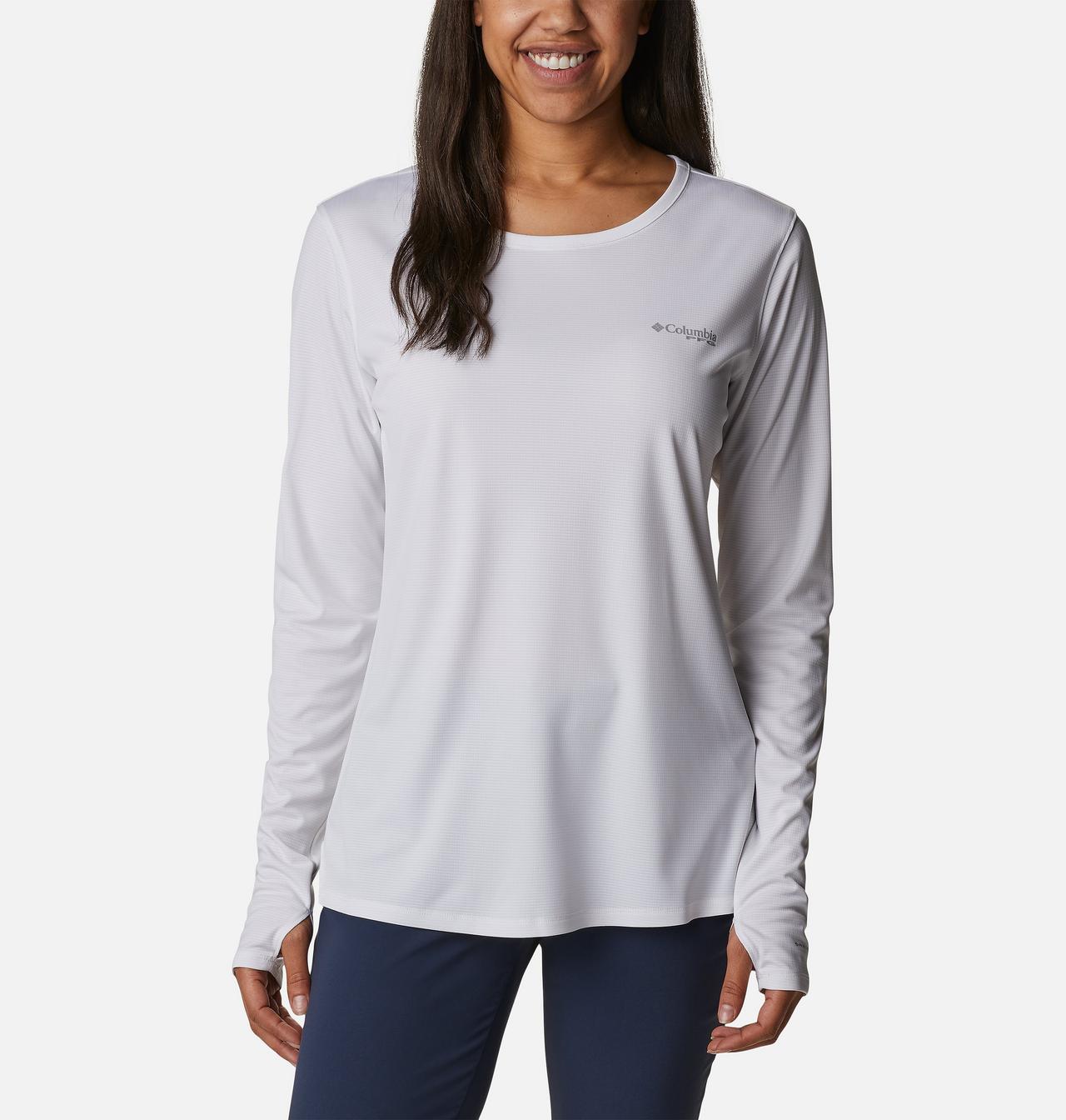 Women's PFG Skiff Guide™ Knit Long Sleeve Shirt 1