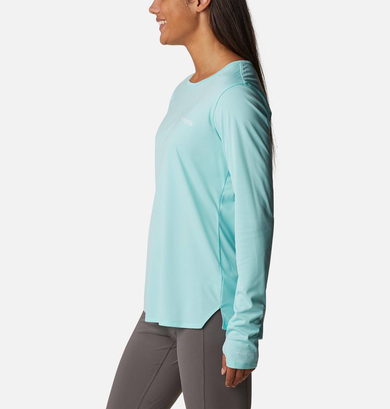 Women's PFG Skiff Guide™ Knit Long Sleeve Shirt 3