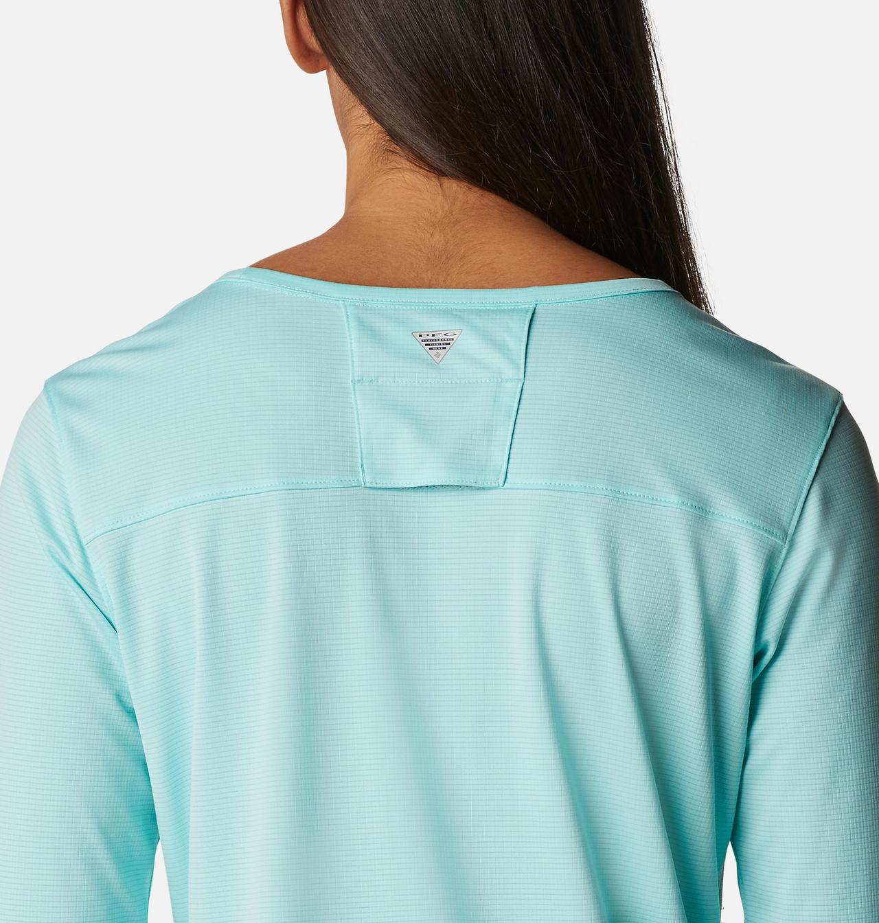 Women's PFG Skiff Guide™ Knit Long Sleeve Shirt 5
